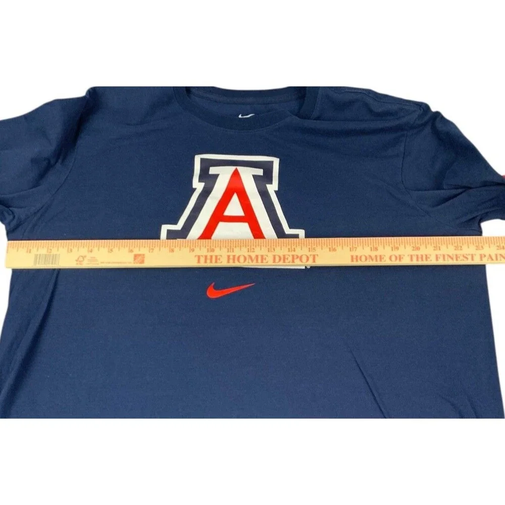 Arizona Wildcats Men’s Nike Longsleeve T-Shirt, Blue, Size XL
